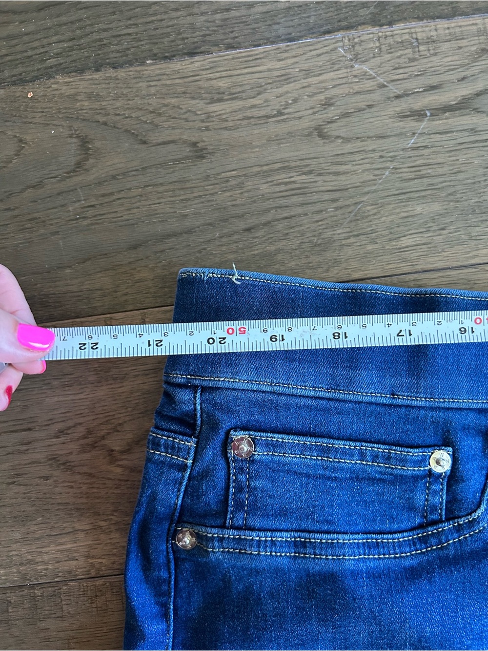 NWOT Spanx Jeans - Picture 6 of 10